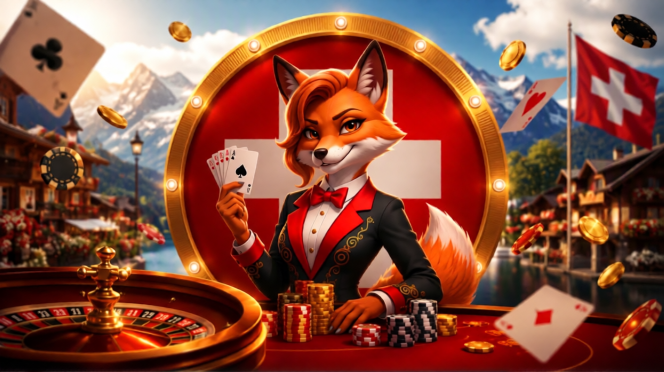 Kitsune Casino Banner Schweiz